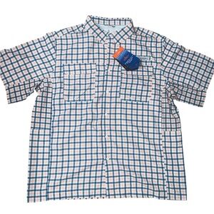 Habit Men’s Coastal Villa short sleeve River Shirt